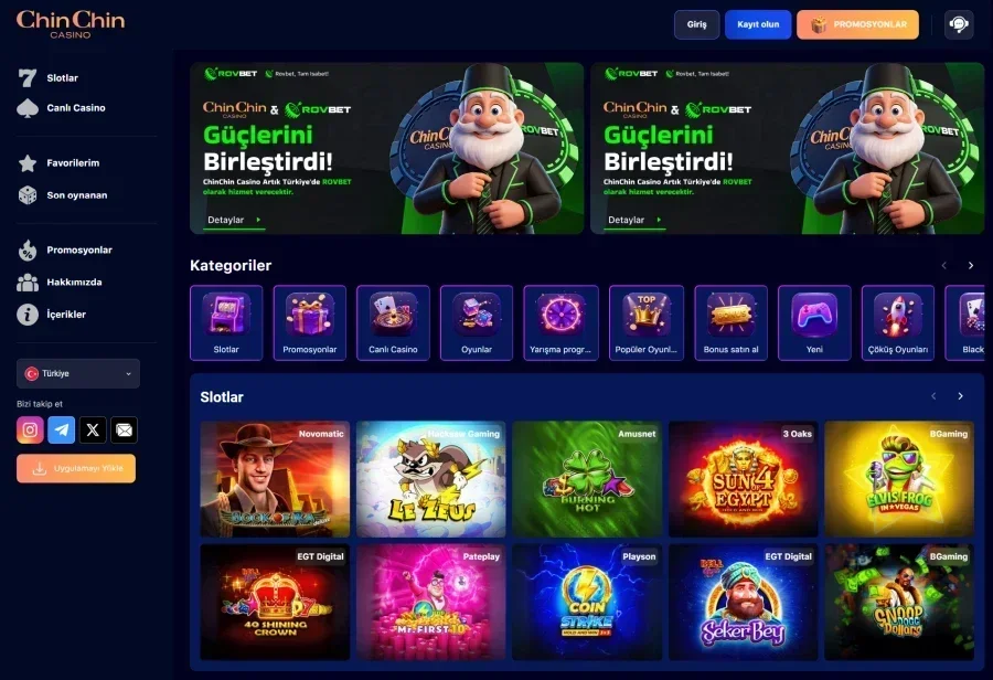 Chin Chin Casino