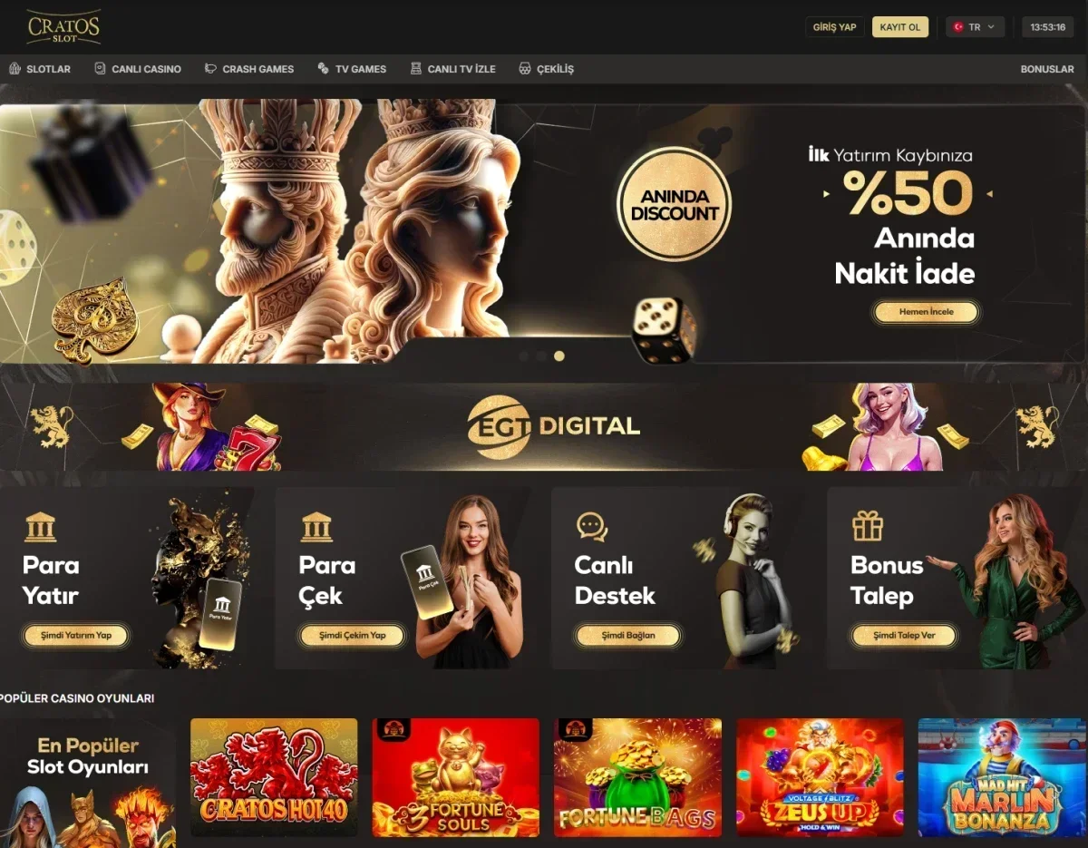 Cratos Slot