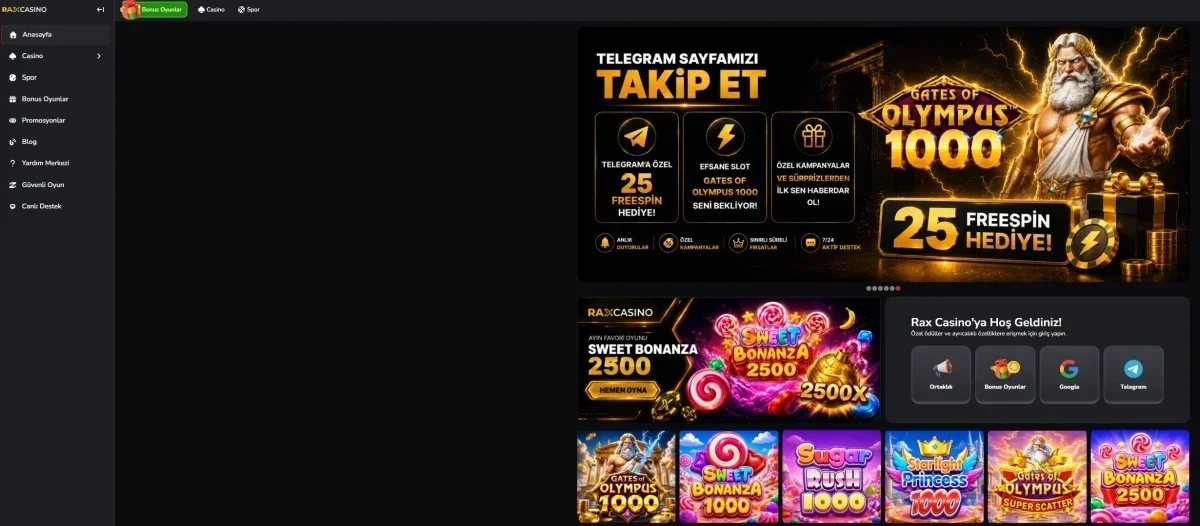 Rax Casino